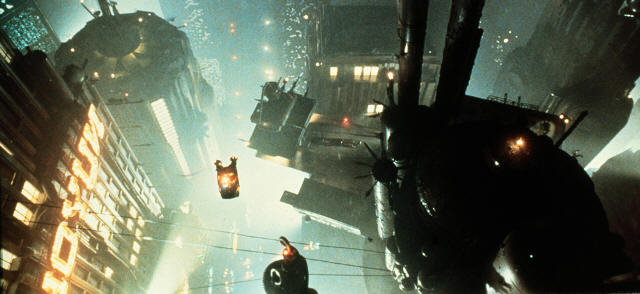 Cena do filme Blade Runner